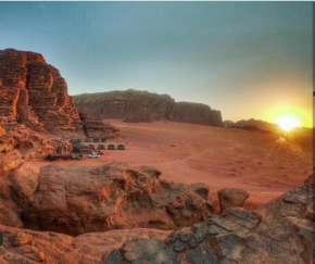Beyond Wadi Rum Camp